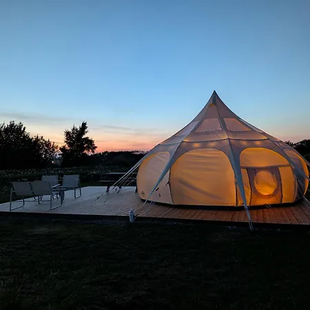 Glamping, Tasinge - خيمة فخمة *
