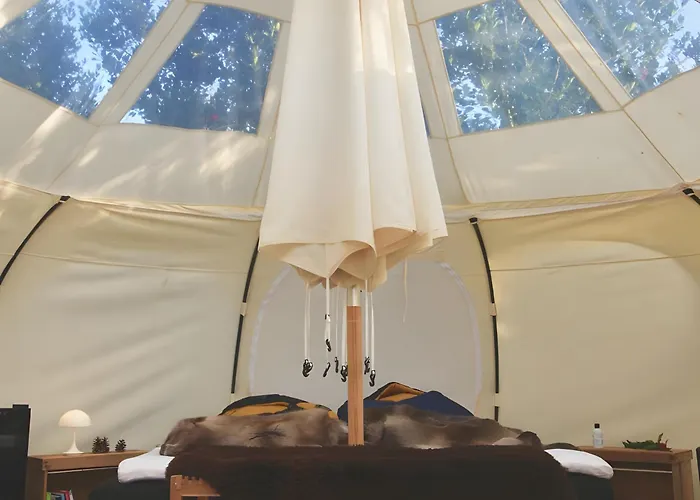 Glamping, Tasinge - Campismo de Luxo *